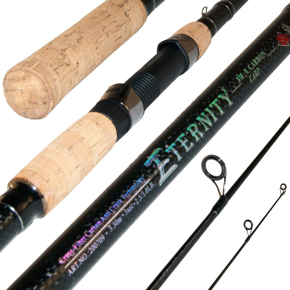 

Карповое удилище Winner Insert Pole Carp carbon im8 №09012 2.5-4LBS 3.3 метра