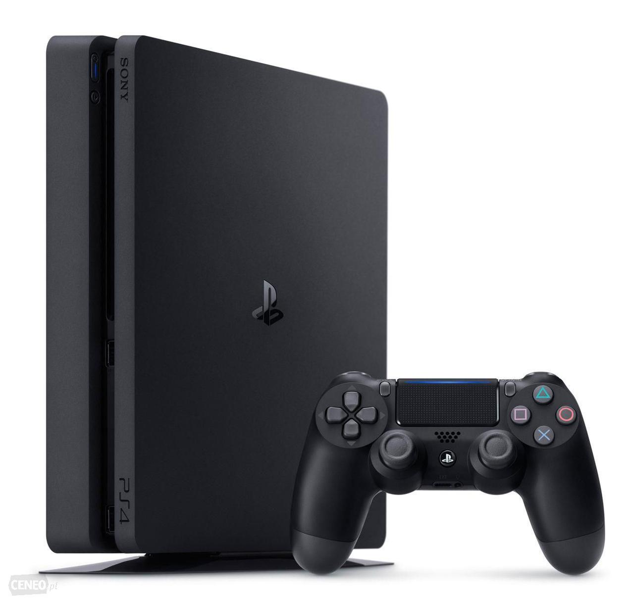 

Приставка (консоль) Sony Playstation 4 Slim 1TB + игра