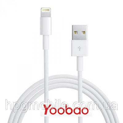 

Кабель USB - Lightning для iPhone и iPad - Yoobao Lightning Round YB-403 (YB403), оригинал