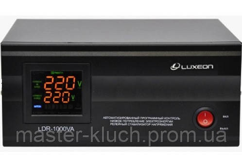 

Стабилизатор напряжения Luxeon LDR-1000VA