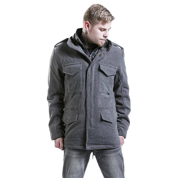 brandit m65 voyager wool jacket> OFF-66%