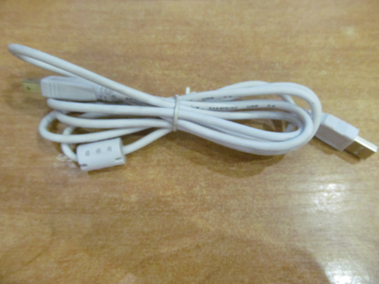 Кабель USB AM/BM 1,5-1,8 м для принтера.