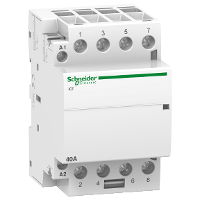 

Контактор Schneider Electric A9C20844 40A 4NO 220/240В ~ 50Гц
