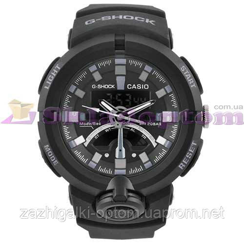 

Часы наручные G-SHOCK GA-500 Black-Silver, BOX