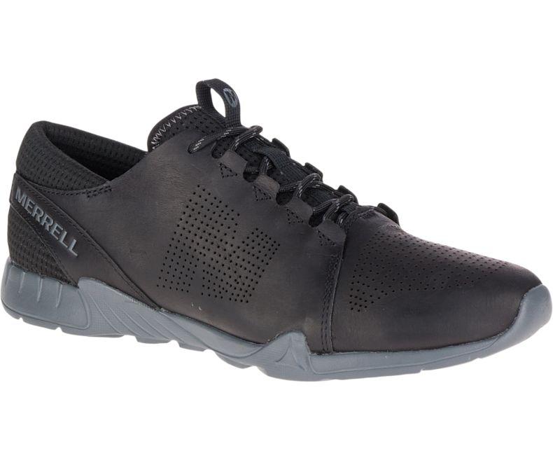 

Кроссовки мужские MERRELL VERSENT KAVARI LACE LEATHER (93871), Черный