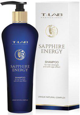 

Шампунь для силы волос и эффекта анти-эйдж Sapphire Energy Shampoo, 250 мл