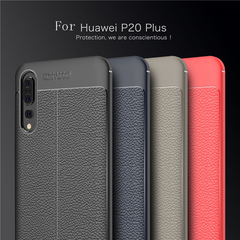 

TPU чехол накладка Tiger для Huawei P20 Pro (4 цвета), Разные цвета