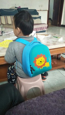  Детский неопреновый рюкзак "Львенок"  