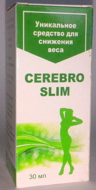 Cerebro Slim - Уникальное средство для снижения веса (Церебро Слим)