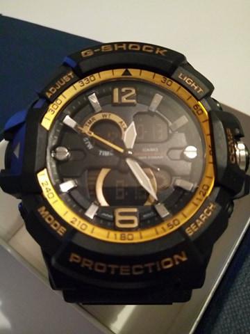 

Наручные часы G-Shock Black/Gold