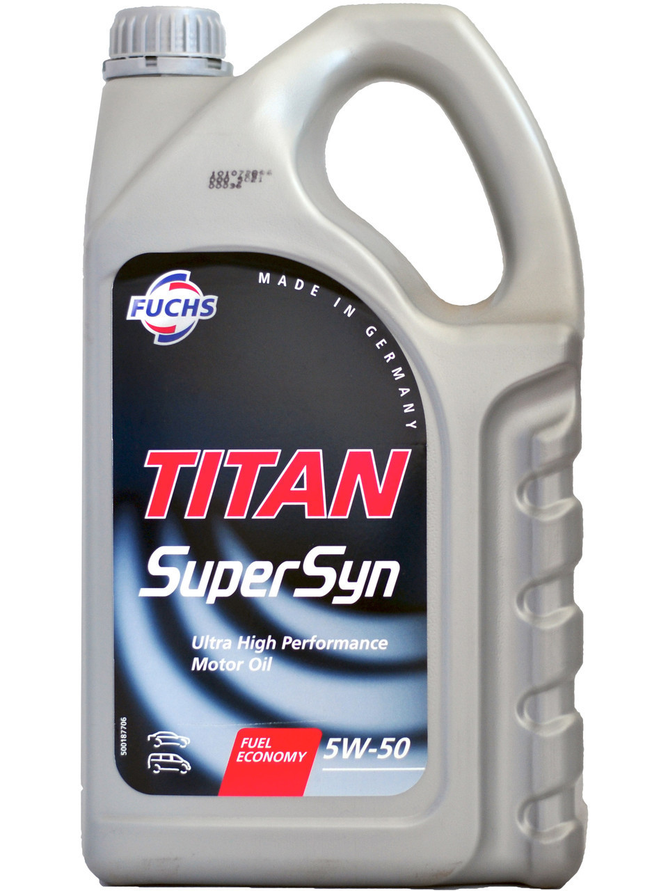 

FUCHS TITAN SUPERSYN 5W-50 205л