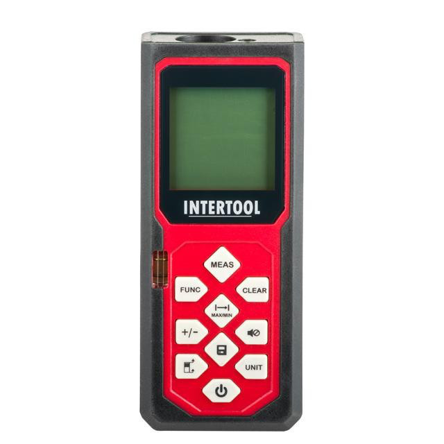 

Дальномер лазерный 80 м INTERTOOL MT-3056