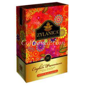 Чай чёрный Zylanica Ceylon Premium Opa 100 г.