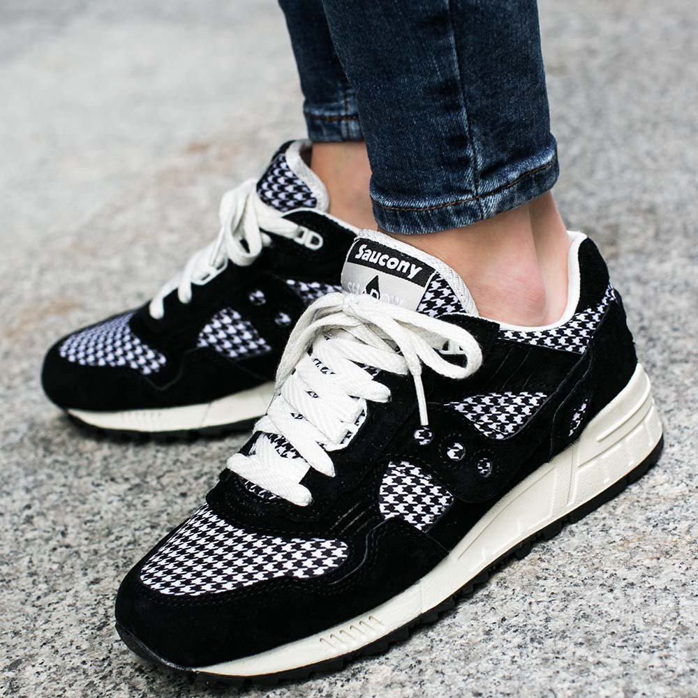 saucony shadow 5000 houndstooth