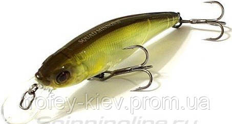 

Воблер Jackall Squad Minnow 95SP 95мм 14г Ghost Ayu Suspending