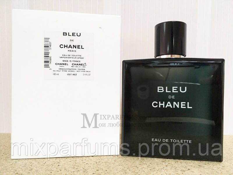 

Chanel Bleu De Chanel edt 100 ml m TESTER Туалетная Мужская