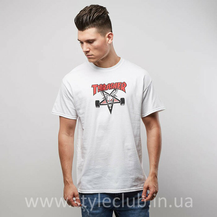 

Футболка мужская Thrasher | Бирка ориг. | Топовый трешер