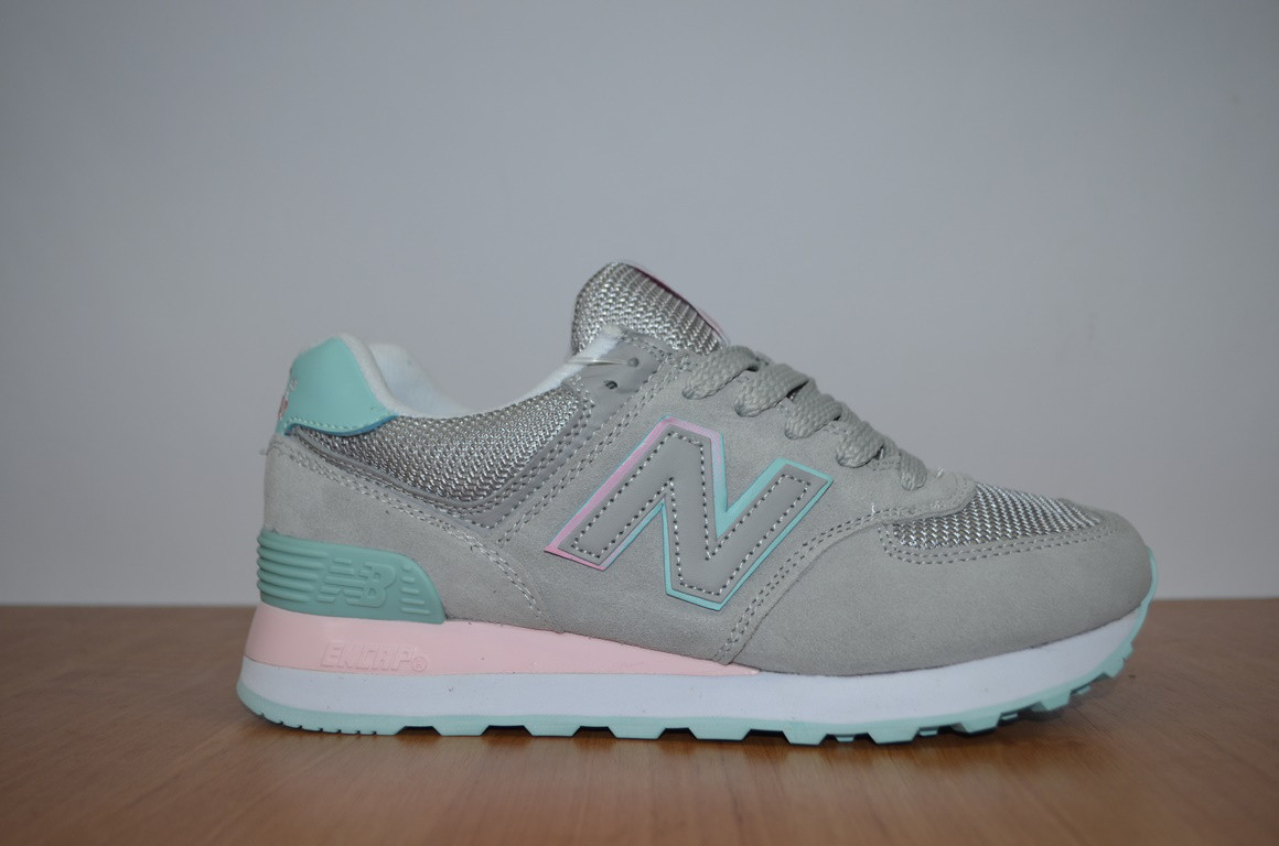 

Кроссовки New Balance 574.Кроссовки Нью баланс., Серый