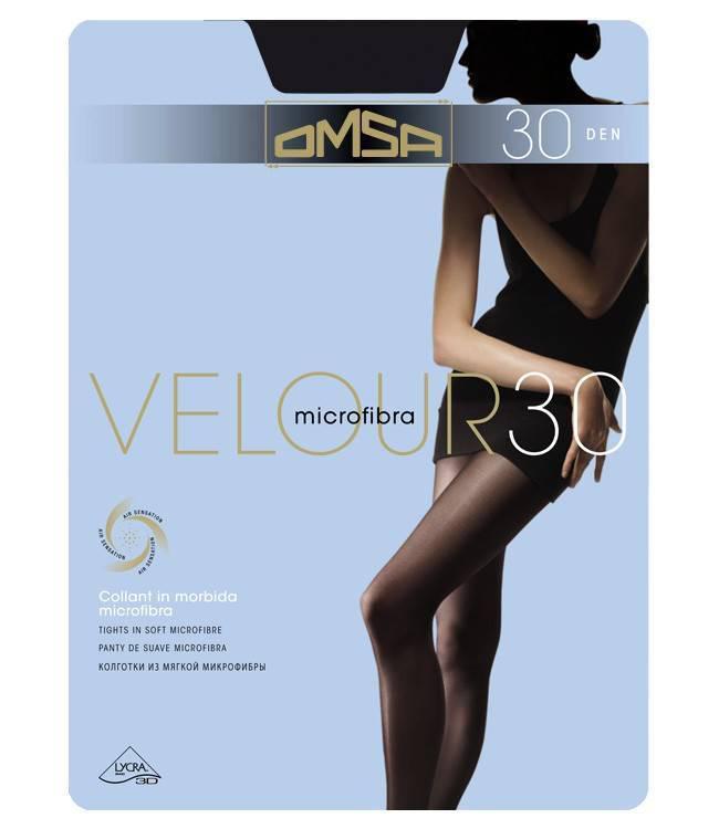 

Колготки OMSA velour 30 3 (M), NATUREL (светлый телесный), 30