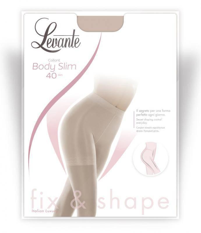 

Колготки Levante Body Slim 40 3 (M), FUMO (серый), 40