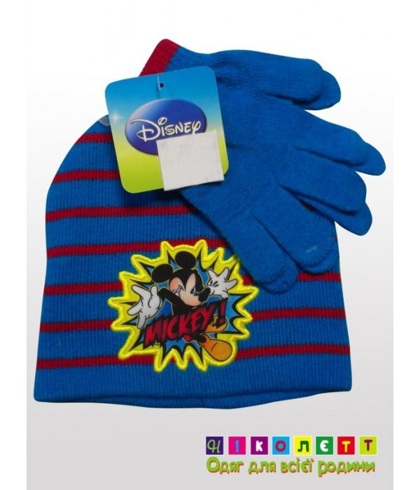 

Шапка и Перчатки Детские Disney