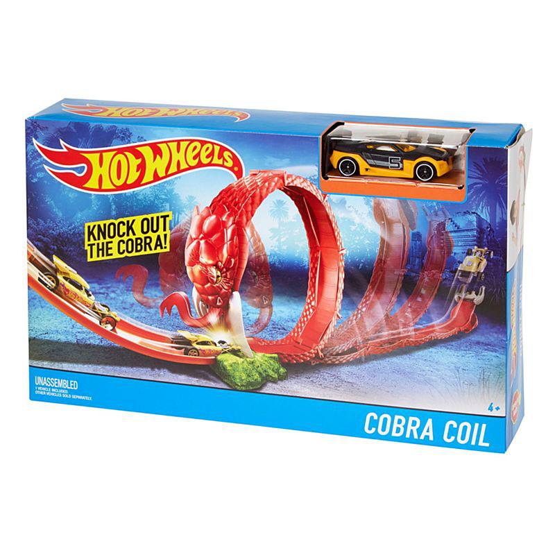 hot wheels track cobra