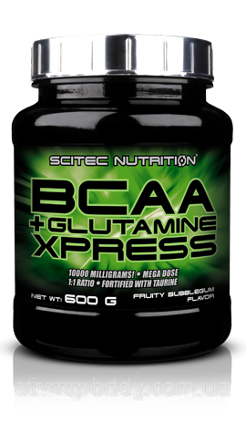 

SN ВСАА BCAA + Glutamine Xpress 600 g apple