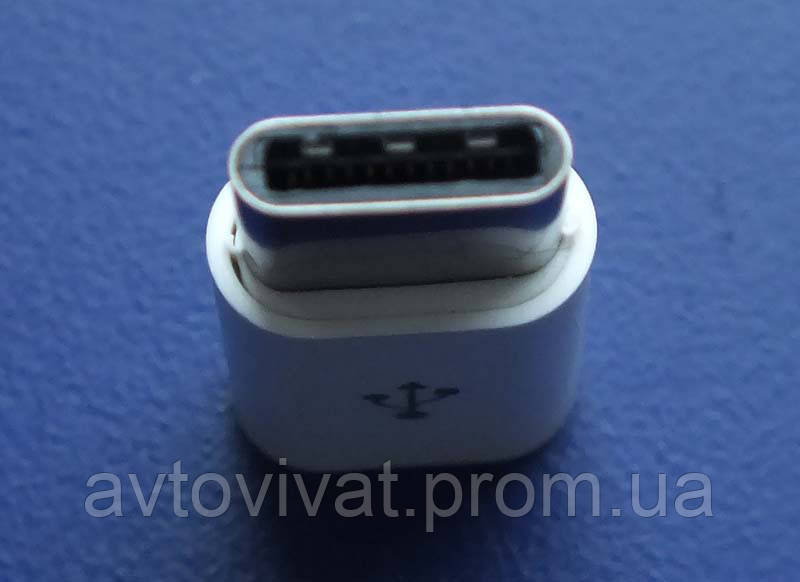  Micro USB to USB Type-C перехідник MicroUSB - ЮСБ тип-ц .
