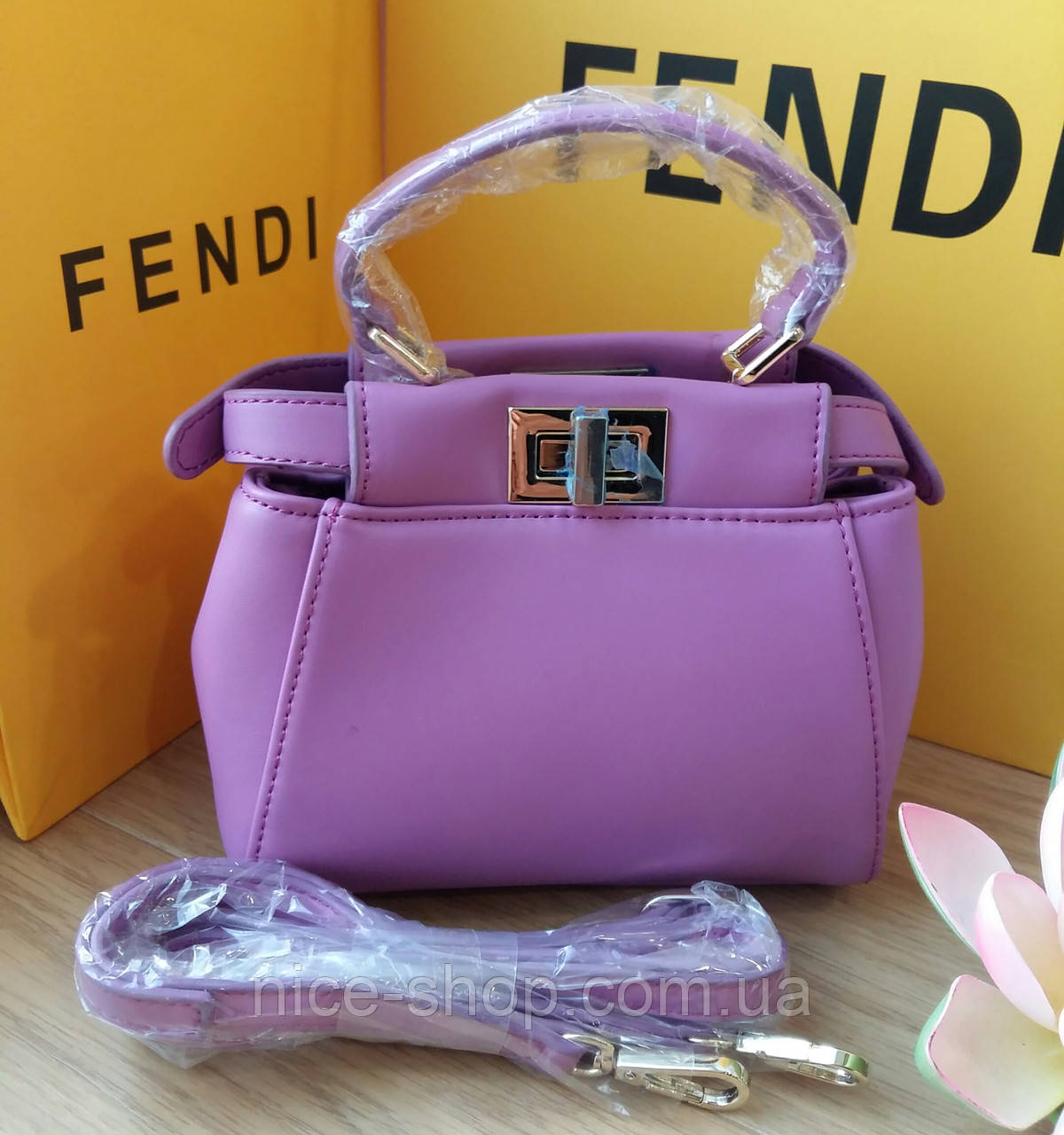 

Люкс-копия Fendi Peekaboo фуксия, Разные цвета