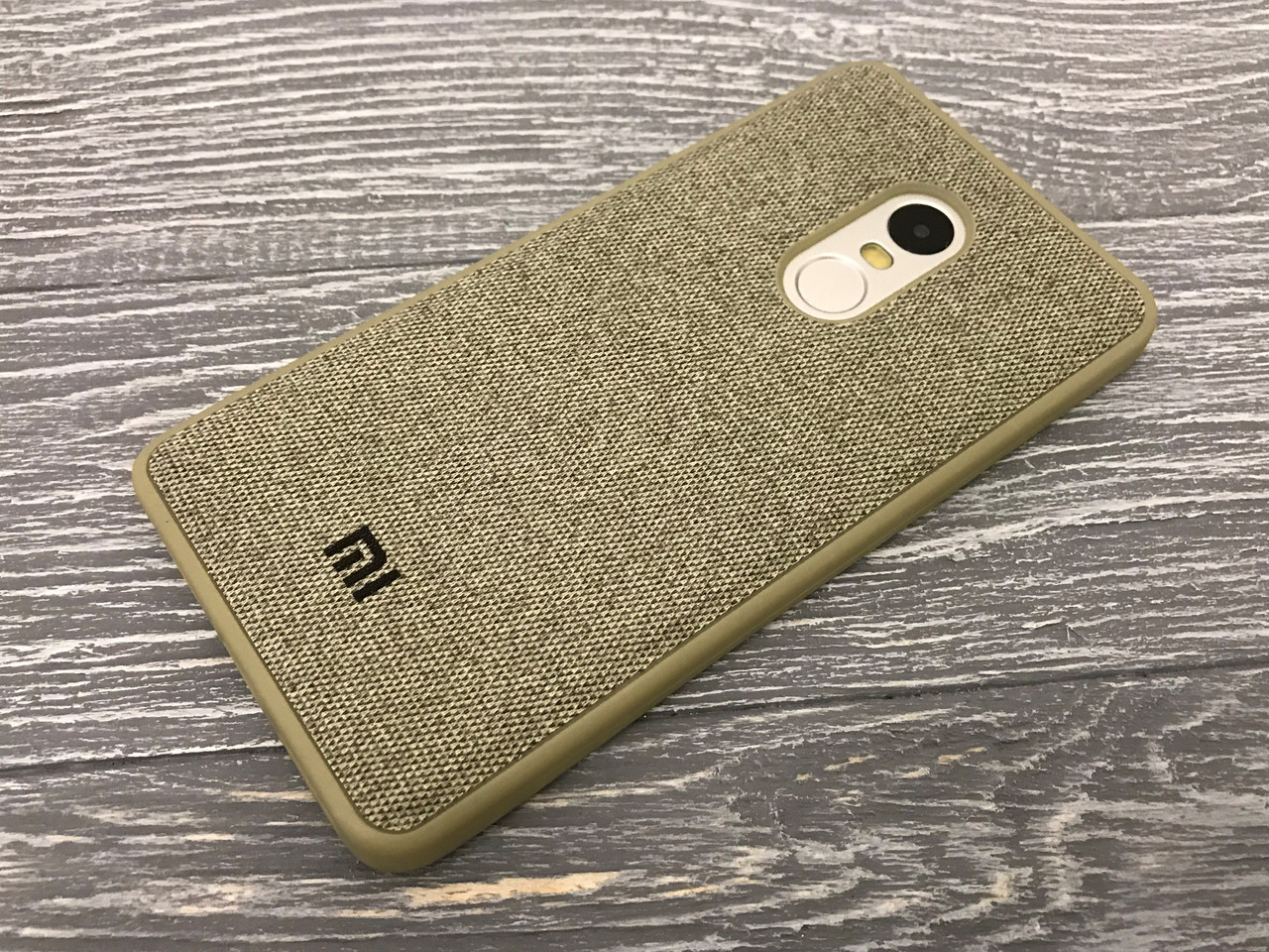 

Чехол Logo для Xiaomi RedMi Note 4X (3 цвета) серый