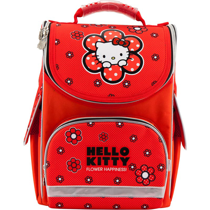 

HK18-501S-2 Ранец школьный каркасный KITE 2018 Hello Kitty 501-2