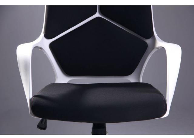 Кресло Urban LB белый, тк.черный (Фото 6)