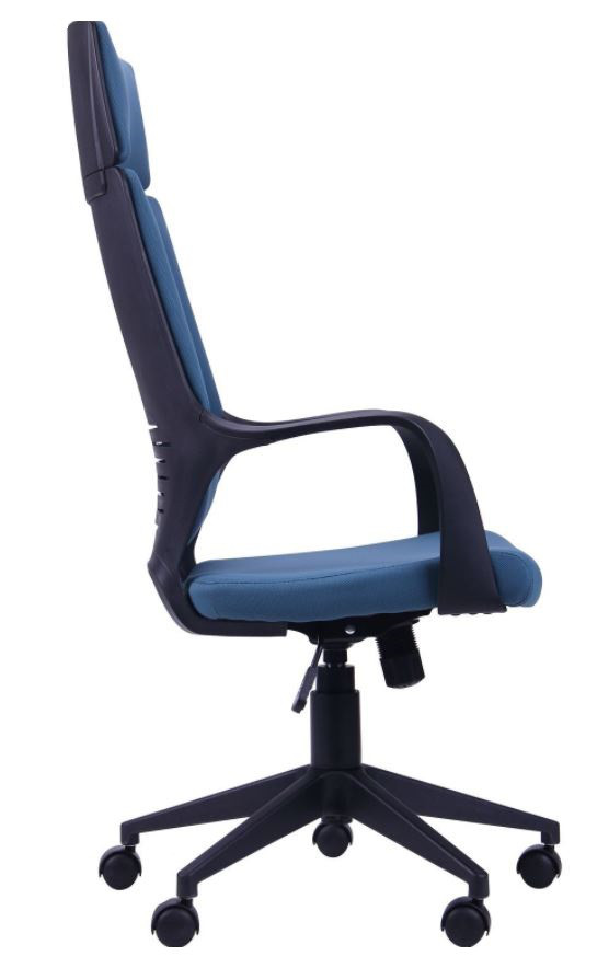 Кресло Urban HB черный, тк.синий (Фото 3)