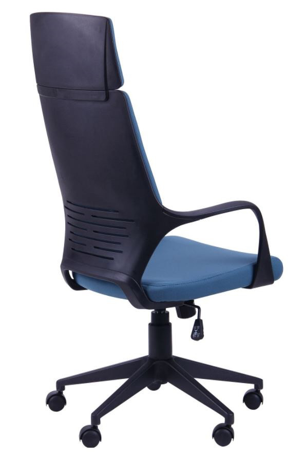 Кресло Urban HB черный, тк.синий (Фото 5)
