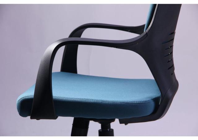Кресло Urban HB черный, тк.синий (Фото 6)