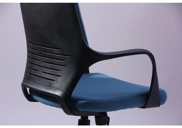 Кресло Urban HB черный, тк.синий (Фото 7)