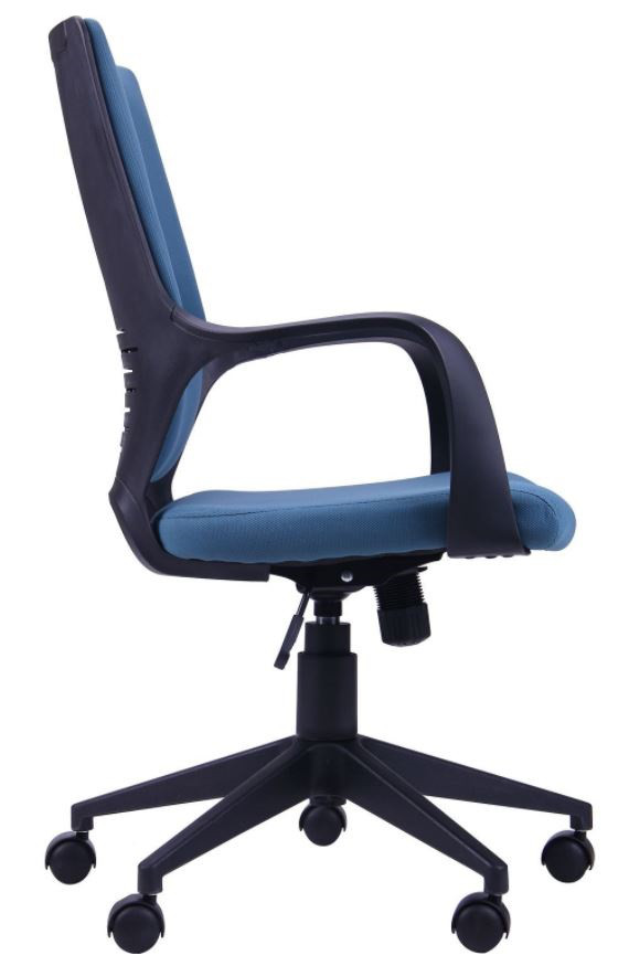 Кресло Urban LB черный, тк.синий (Фото 3)