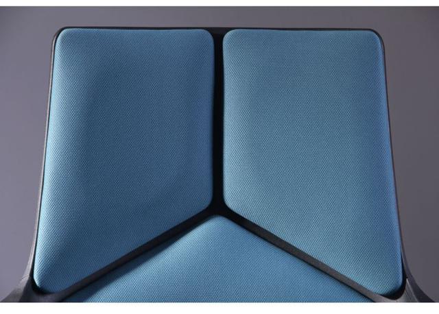 Кресло Urban LB черный, тк.синий (Фото 7)