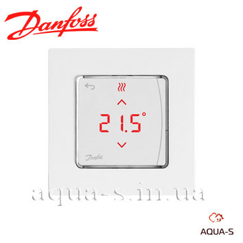 

Термостат комнатный Danfoss Icon Display (230 В) с дисплеем встраиваемый (088U1010)