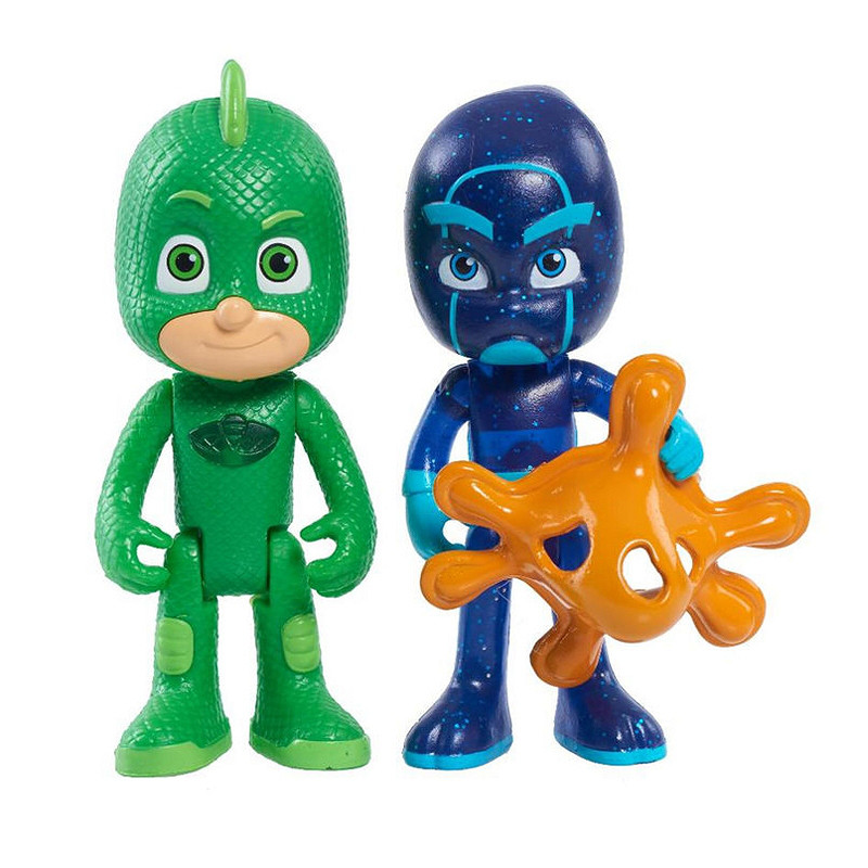 

а, Герои PJ Masks со светящимся амулетом Пи-Джей Маски