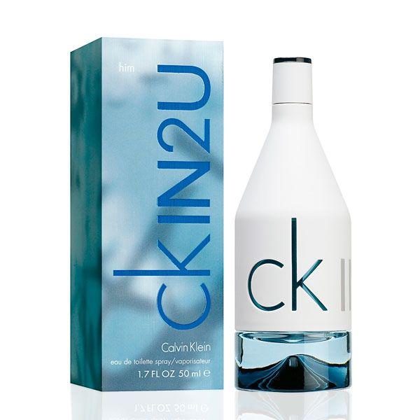 

Мужская туалетная вода calvin klein ck in2u 50 ml