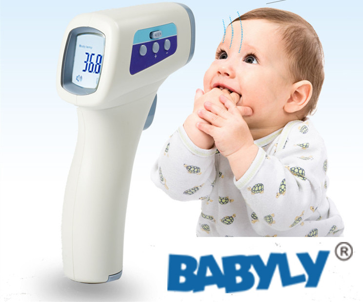 Бесконтактный инфракрасный термометр BLIR-3 (TM Babyly): продажа, цена .