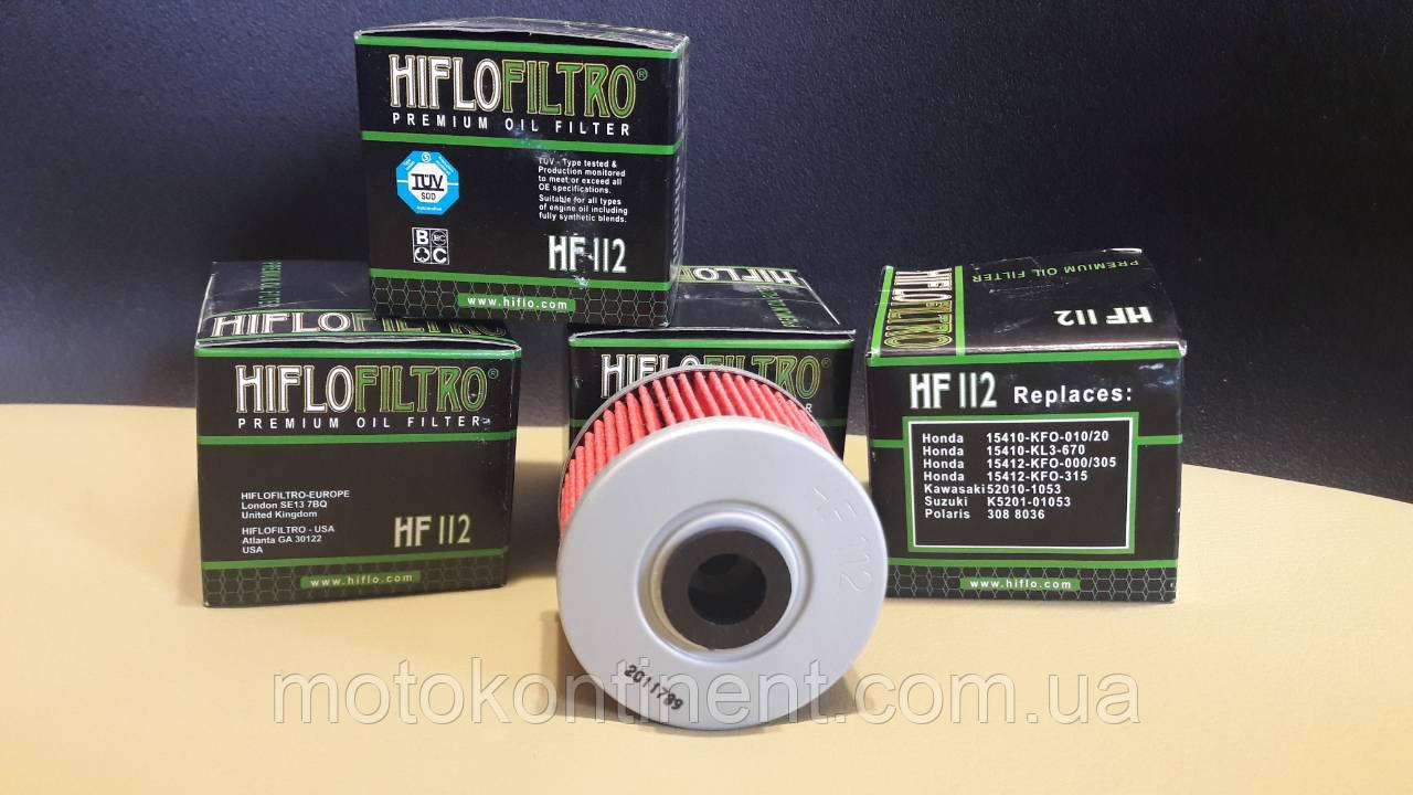 Фильтр масляный HIFLO HF112 продажа, цена в Херсоне