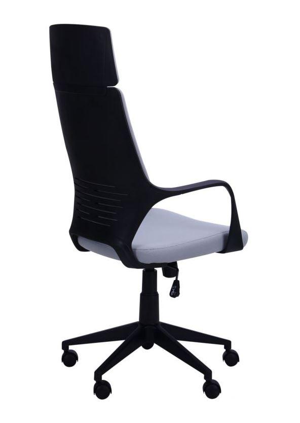 Кресло Urban HB черный, тк.серый (фото 5)