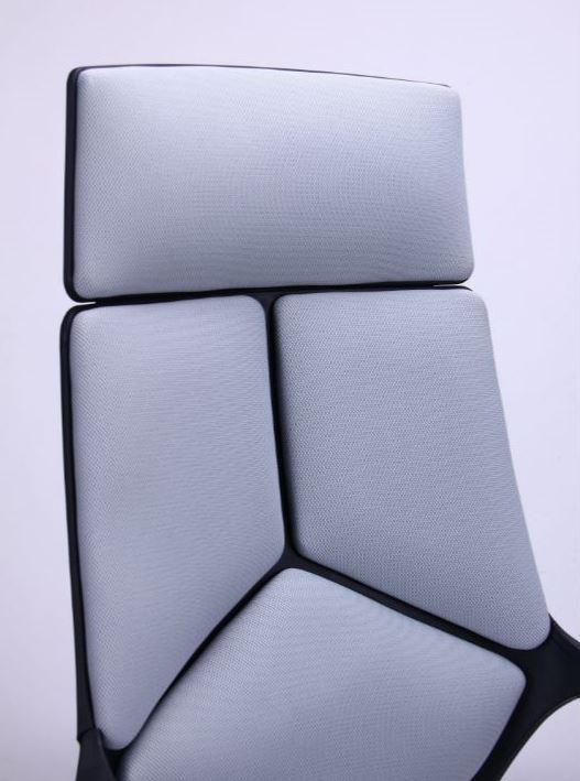 Кресло Urban HB черный, тк.серый (фото 6)