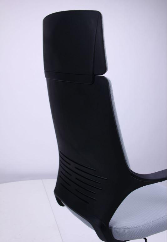 Кресло Urban HB черный, тк.серый (фото 9)