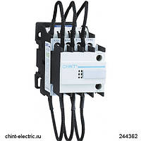 Контактор для компенсации реактивной мощности CJ19-150/10, 80кВАр, 1НО, 380В (CHINT)