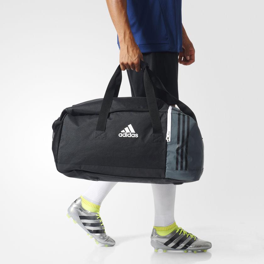 Спортивная сумка Adidas Tiro Teambag M S98392 (original) 47 л, среднего  размера, мужская женская SportLavka– купить по доступной цене в  интернет-магазине – BEZET