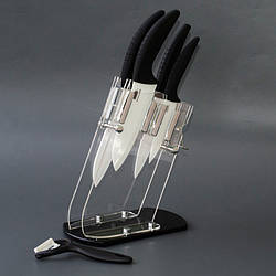 Набор ножей с керамическим лезвием 5 ед. серия - А EZ-1091