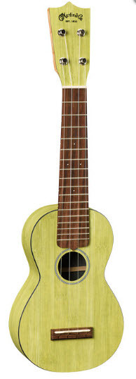 

Укулеле сопрано MARTIN 0X UKE Bamboo Green